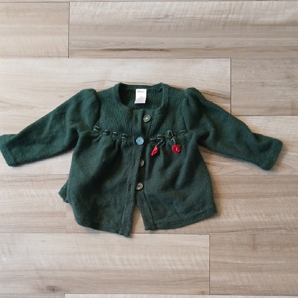 Gymboree Mountain Cabin Swing Sweater Cardigan Vintage 2006 Size 3 (C)